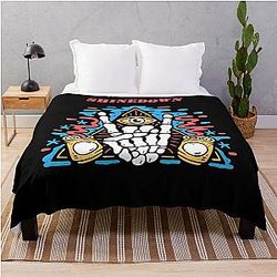 Shinedown Rock Band Throw Blanket