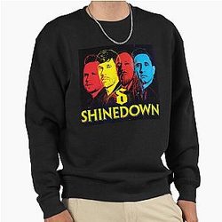 Shinedown Pullover Sweatshirt