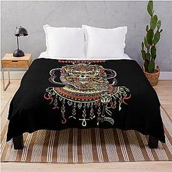 Shinedown Planet Zero Throw Blanket