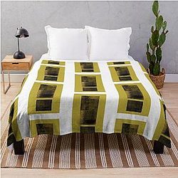 Shinedown Devil Throw Blanket