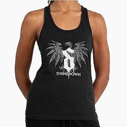 Softwing Shinedown Meadow Flight Racerback Tank