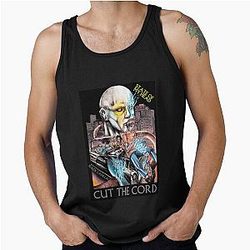 Shinedown Threat to Survival Fan-Art Noir Version Tank Top