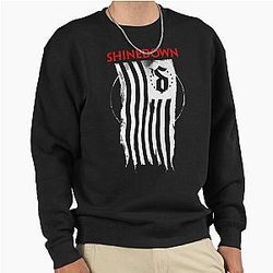Shinedown Flag Pullover Sweatshirt