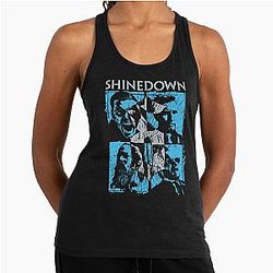 Shinedown Quadrant Racerback Tank Top