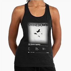 Shinedown The Sound of Madness Tank Top