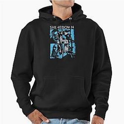Shinedown Quadrant Hoodie