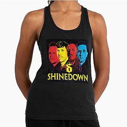 Shinedown Racerback Tank Top