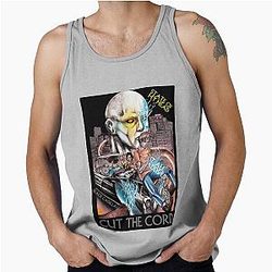 Shinedown Threat To Survival Noir Tank Top