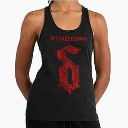 Shinedown The Voices Pullover Racerback Tank Top