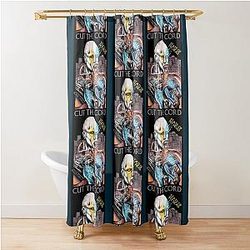 Shinedown Threat to Survival Fan Art Noir Version Shower Curtain