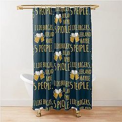 Shinedown Merch Shower Curtain