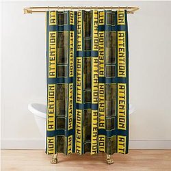 SHINE DOWN Shower Curtain