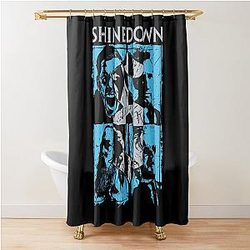 Shinedown Quadrant Shower Curtain