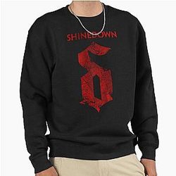 Shinedown The Voices Pullover Sweatshirt