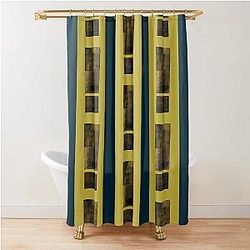 Shinedown Devil Shower Curtain