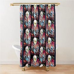 Survival Shinedown Fan Shower Curtain