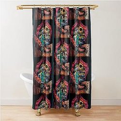 Shinedown - Amaryllis Shower Curtain