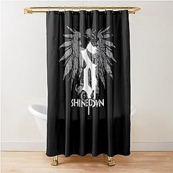 Softwing Shinedown Flight Shower Curtain