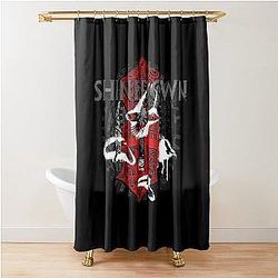 Shinedown Madness Clockwork Shower Curtain