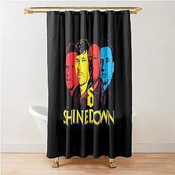 Shinedown Shower Curtain