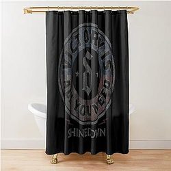 Shinedown United Seal Shower Curtain
