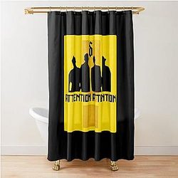 Shinedown Evo Shower Curtain