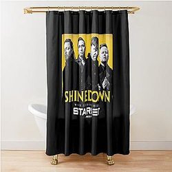 Shinedown Shower Curtain