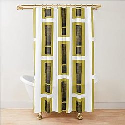 Shinedown Devil Shower Curtain