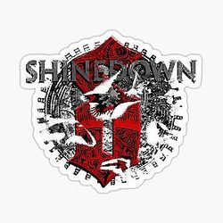 Shinedown Madness Sticker