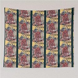 Shinedown Fan Art Tapestry