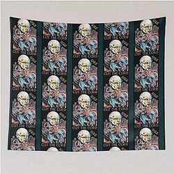 Shinedown Threat to Survival Fan-Art Noir Version Tapestry