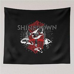 Shinedown Madness Tapestry