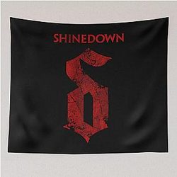 Shinedown The Voices Pullover Tapestry