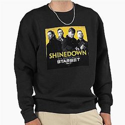 Shinedown Pullover Sweatshirt