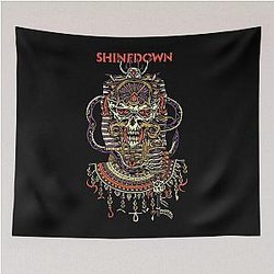 Shinedown Planet Zero Tapestry