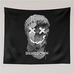 Shinedown X'd Eyes Tapestry
