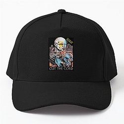 Shinedown Threat to Survival Fan Art Noir Version Baseball Cap