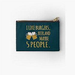 Shinedown Merchandise Zipper Pouch