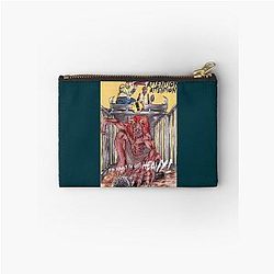Shinedown fan art Zipper Pouch