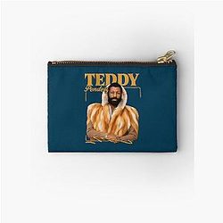 Symmetrical Arcs with Bold Shinedown Oversized Zipper Pouch
