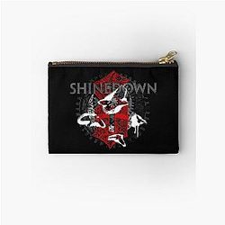 Shinedown Madness Clockwork Zipper Pouch