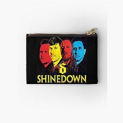 Shinedown Zipper Pouch