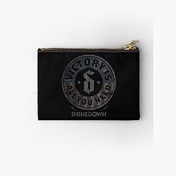Shinedown United Seal Zipper Pouch