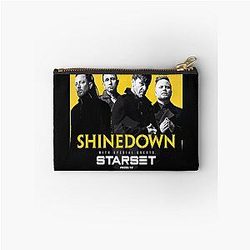 Shinedown Zipper Pouch