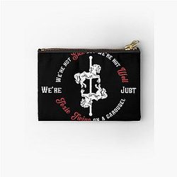 Killing Fields Shinedown Zipper Pouch