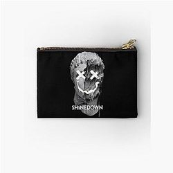 Shinedown X'd Eyes Zipper Pouch