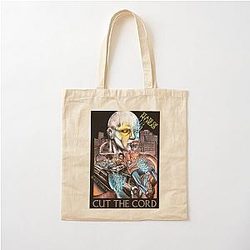 Shinedown Threat to Survival Fan Art Noir Version Cotton Tote Bag