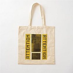 SHINE Down Cotton Tote Bag