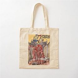 Shinedown Fan Art Cotton Tote Bag