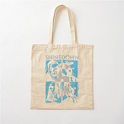 Shinedown Cotton Tote Bag